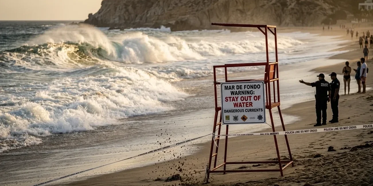 Mar de Fondo Warning: Stay Out of Water Through Sunday