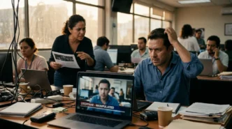 AI Deepfake Attacks Target BCS Journalists, Lawmakers