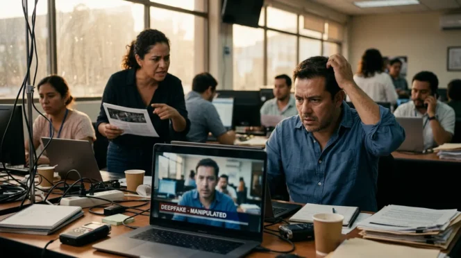 AI Deepfake Attacks Target BCS Journalists, Lawmakers