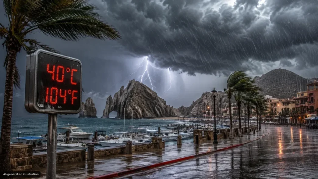 Heavy Rain and 40°C+ Heat Expected in BCS This Weekend - Gringo Gazette Heavy Rain and 40°C+ Heat Expected in BCS This Weekend