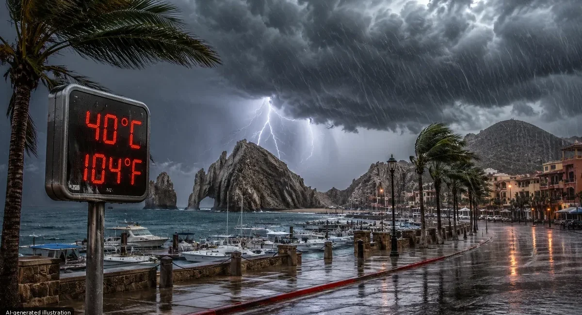 Heavy Rain and 40°C+ Heat Expected in BCS This Weekend
