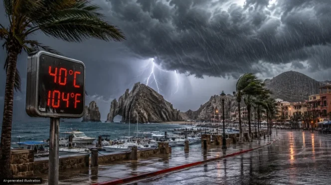 Heavy Rain and 40°C+ Heat Expected in BCS This Weekend