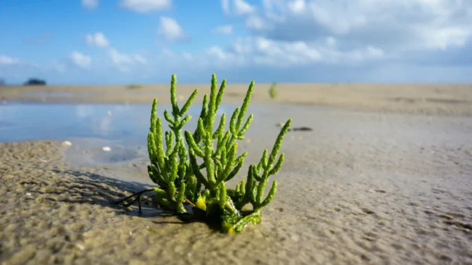 UABCS Explores Salicornia as Salt Substitute and Food Source