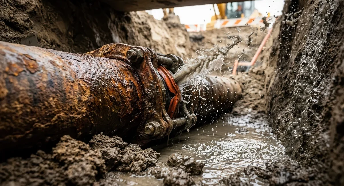 La Paz Aqueduct 1 Repaired After Construction Accident