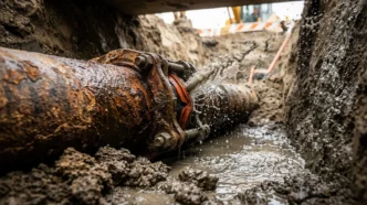 La Paz Aqueduct 1 Repaired After Construction Accident - Gringo Gazette La Paz Aqueduct 1 Repaired After Construction Accident