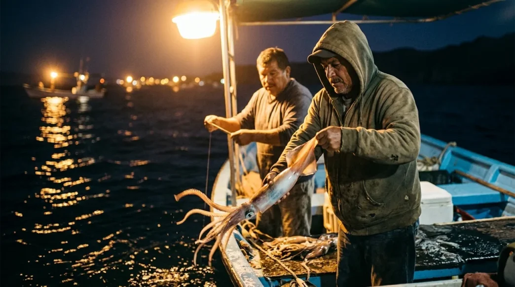 State Backs Marketing Push for Baja Sur Squid Fishery - Gringo Gazette State Backs Marketing Push for Baja Sur Squid Fishery