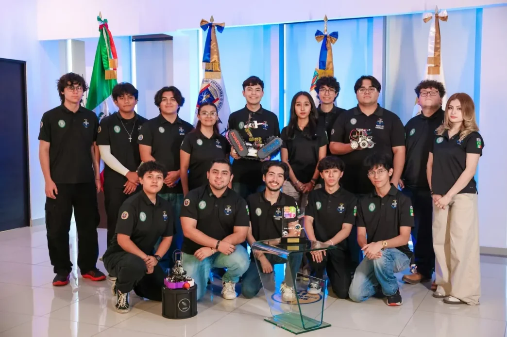 Mexico Wins Robotics World Championship in South Korea