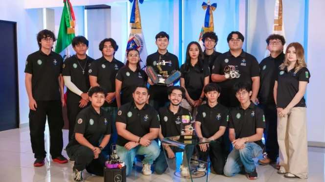 Mexico Wins Robotics World Championship in South Korea