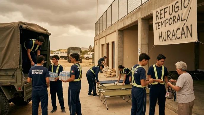 Cabo San Lucas Youth Sports Group Activates Hurricane Support Plan