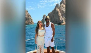 World Cup Hero Julián Quiñones Vacations in Los Cabos