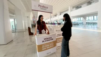 Profeco Opens Summer Help Desks at Airports, Bus Terminals - Gringo Gazette Profeco Opens Summer Help Desks at Airports, Bus Terminals