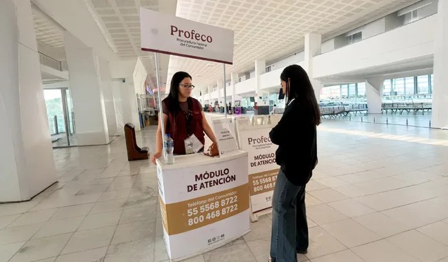 Profeco Opens Summer Help Desks at Airports, Bus Terminals - Gringo Gazette Profeco Opens Summer Help Desks at Airports, Bus Terminals