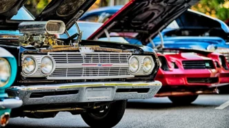 Classic Car Rally to Close La Paz Malecón Saturday Morning - Gringo Gazette Classic Car Rally to Close La Paz Malecón Saturday Morning