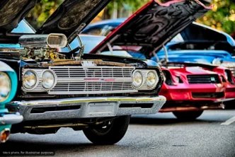 Classic Car Rally to Close La Paz Malecón Saturday Morning