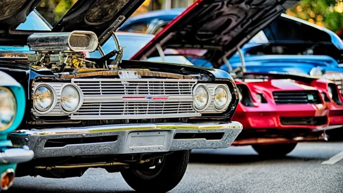 Classic Car Rally to Close La Paz Malecón Saturday Morning
