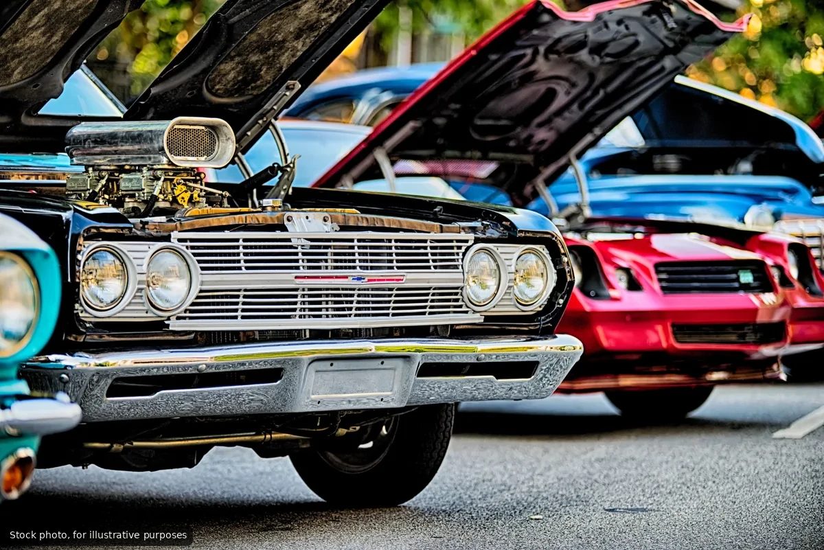 Classic Car Rally to Close La Paz Malecón Saturday Morning
