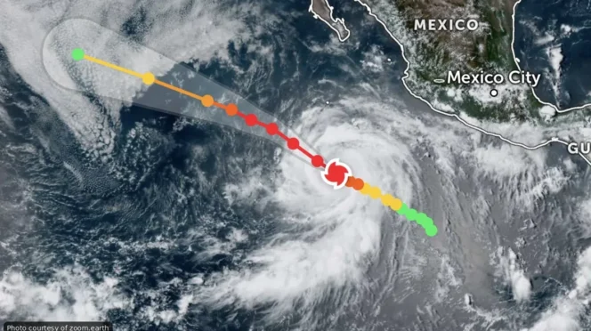 Los Cabos Ports Closed as Hurricane Genevieve Approaches
