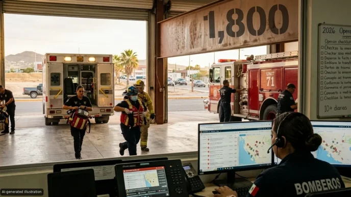 Los Cabos Paramedics Handle 10+ Calls Daily in 2026