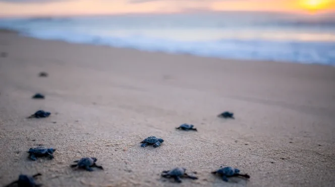 Atypical Turtle Nesting Triggers Protection Effort at Médano Beach
