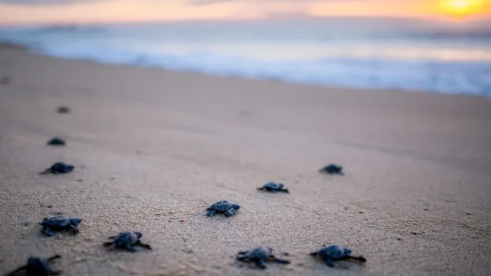Atypical Turtle Nesting Triggers Protection Effort at Médano Beach