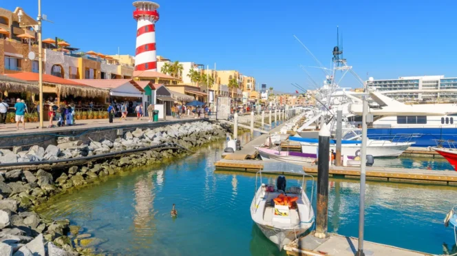 Heat Wave Empties Cabo Marina, Vendors Report 40% Sales Drop