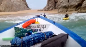 ZOFEMAT Rescues Tourists Stranded at Lover's Beach
