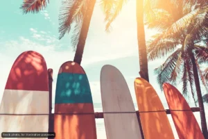 Playa Cerritos to Host International Surf Competition