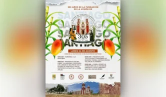 Santiago Celebrates 305 Years with Cultural Events Monday