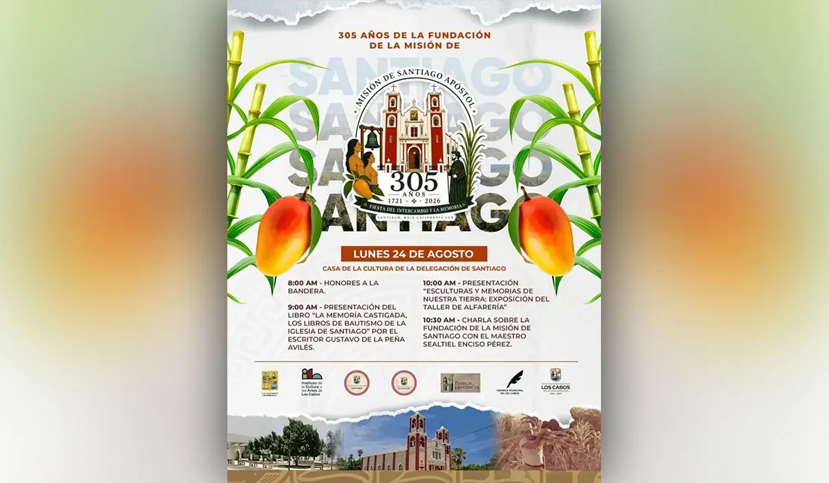 Santiago Celebrates 305 Years with Cultural Events Monday