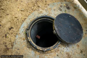 La Paz Sewage Leak in El Esterito Waits 25 Days