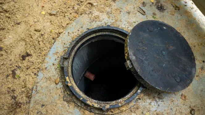 La Paz Sewage Leak in El Esterito Waits 25 Days