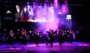 Premios Juventud Taping Brings International Spotlight to La Paz