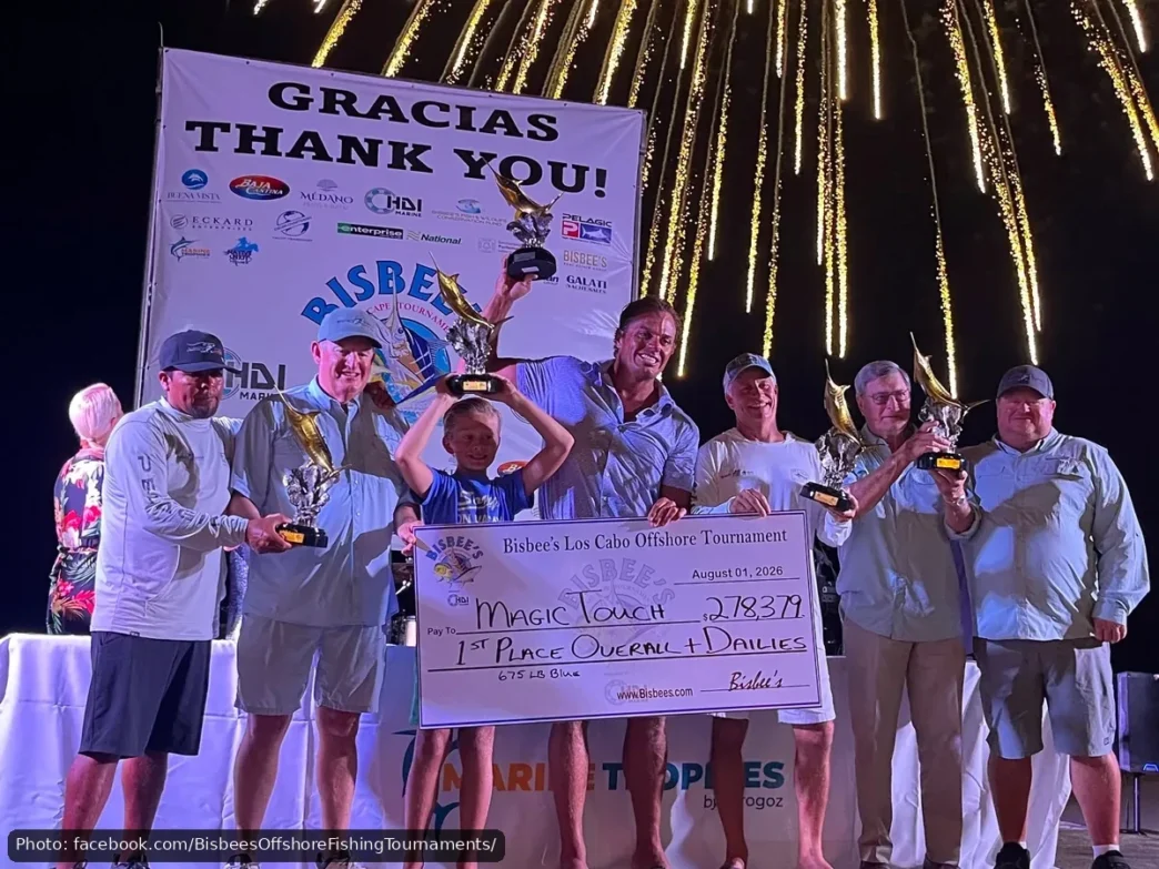 Bisbee's East Cape Offshore Breaks Records With Million-Dollar Purse - Gringo Gazette Bisbee's East Cape Offshore Breaks Records With Million-Dollar Purse
