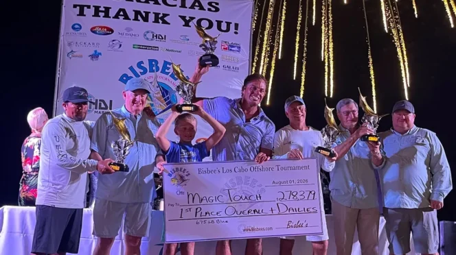Bisbee's East Cape Offshore Breaks Records With Million-Dollar Purse