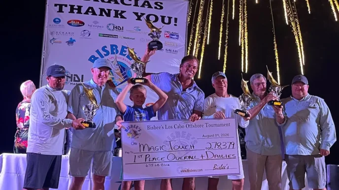 Bisbee's East Cape Offshore Breaks Records With Million-Dollar Purse