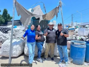 El Chileno Beach Cleanup Recovers 275 Pounds of Plastic