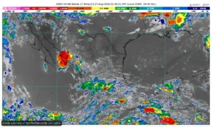 Los Cabos Protección Civil Monitors Gulf Storm System