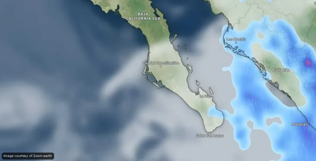 Heat Wave Ends as Rain Returns to Los Cabos and La Paz