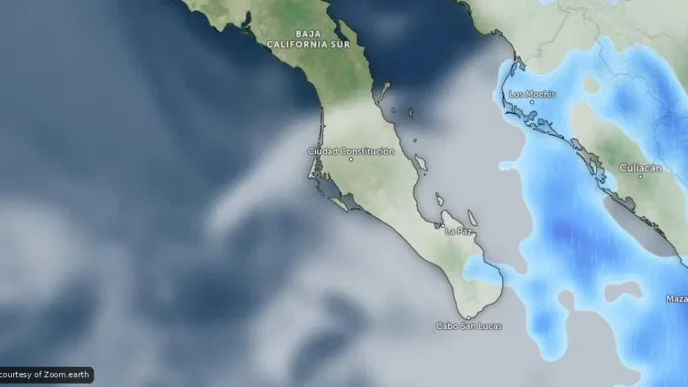 Heat Wave Ends as Rain Returns to Los Cabos and La Paz