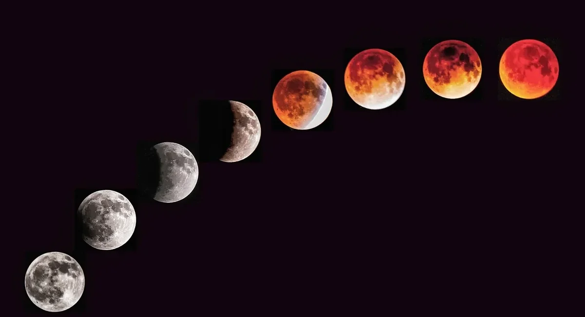 Partial Lunar Eclipse Visible Across Baja Sur Tonight