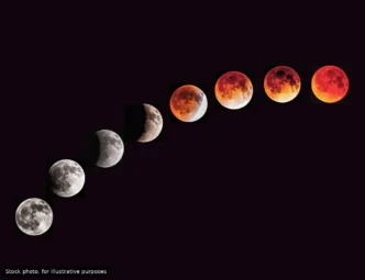Partial Lunar Eclipse Visible Across Baja Sur Tonight