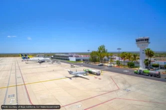La Paz Airport Posts Record July: 72,000 Passengers, 11% Growth