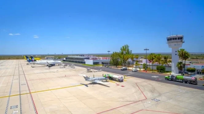 La Paz Airport Posts Record July: 72,000 Passengers, 11% Growth