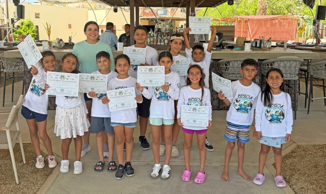 Teaching Baja's Next Generation to Fish With Purpose