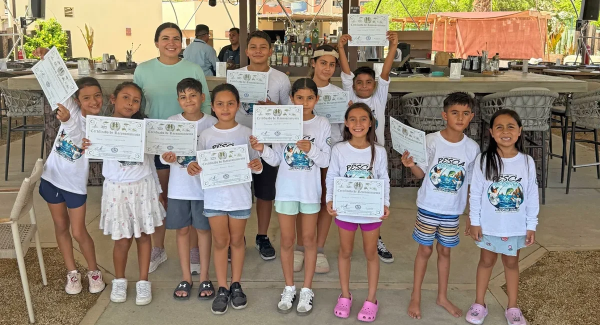 Teaching Baja's Next Generation to Fish With Purpose