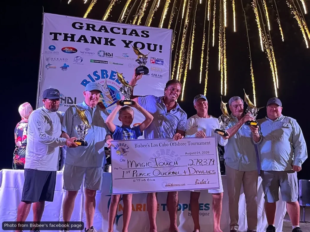 Bisbee's East Cape Offshore Delivers Record Catches and Million-Dollar Prizes