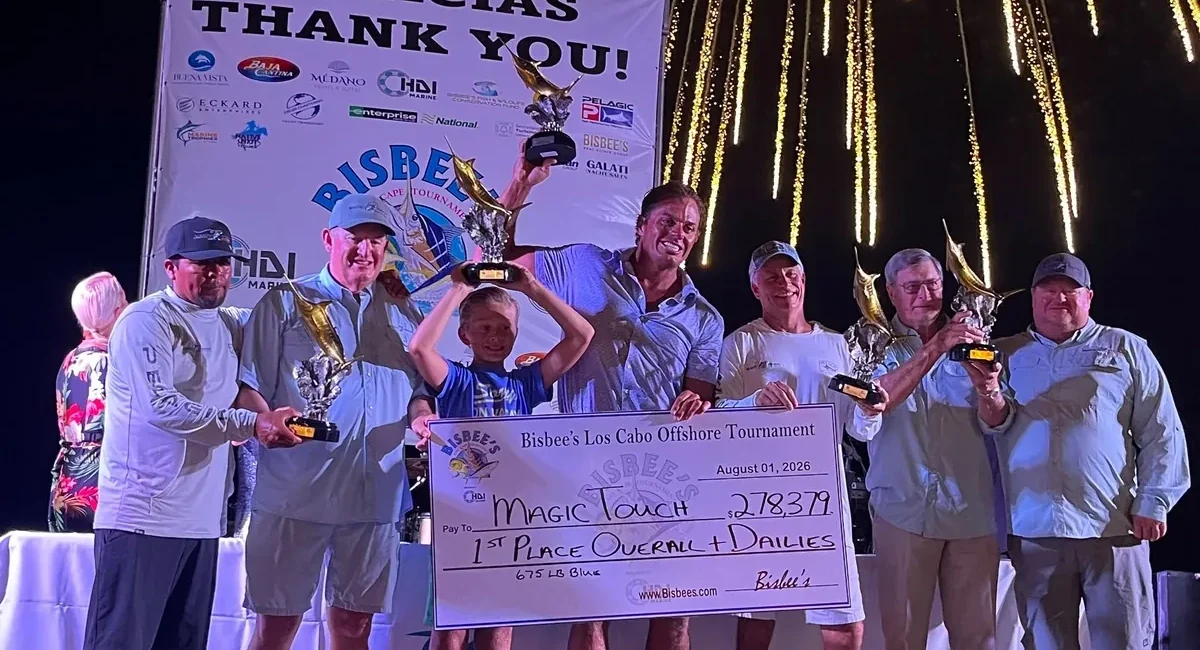 Bisbee's East Cape Offshore Delivers Record Catches and Million-Dollar Prizes