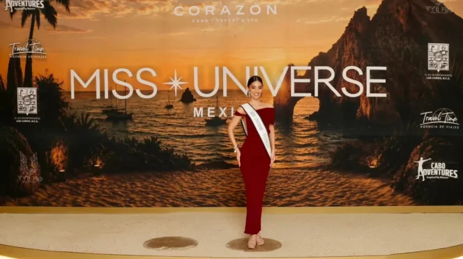 Miss Universe Mexico 2026 Contestants Arrive in Los Cabos