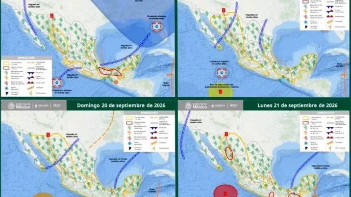 Heavy Rain, High Surf Alert Issued for Los Cabos This Week