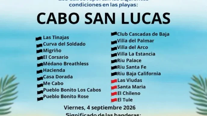 Cabo Beaches Reopen for Swimmers but Swell Closes Some